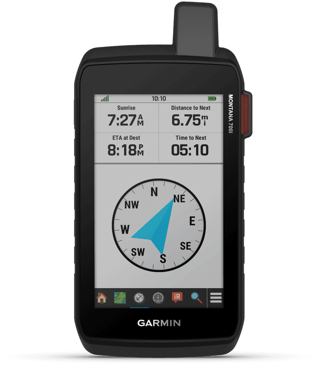 Товар GPS навигатор Garmin Montana 700i, 5", ГЛОНАСС, Iridium, внешняя антенна (010-02347-10)
