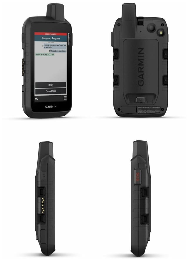 Товар Навигатор туристический Garmin Montana 750i 010-02347-10, GPS, ГЛОНАСС, WAAS, EGNOS, водонепроницаемый