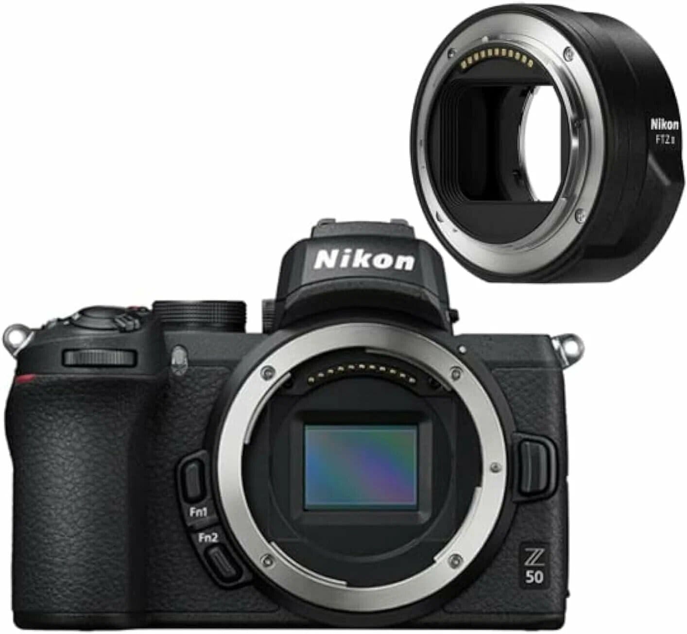Товар Беззеркальная камера Nikon Z6 II Body + FTZ II Mount Adapter