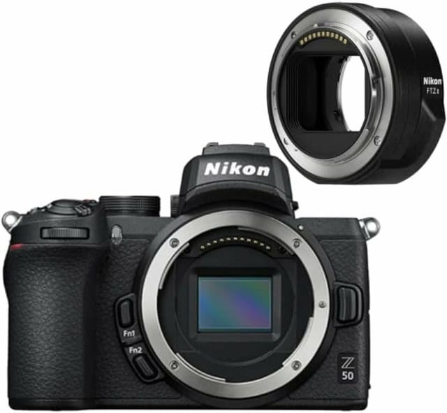 Товар Беззеркальная камера Nikon Z6 II Body + FTZ II Mount Adapter