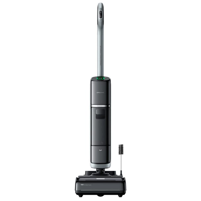 Товар Вертикальный пылесос Dreame H15 Pro Heat, для сухой и влажной уборки, черный