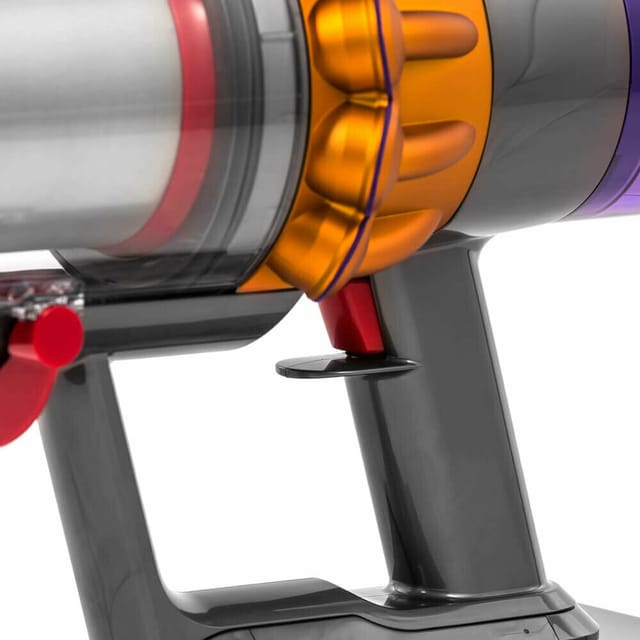 Товар Вертикальный пылесос Dyson V15 Detect absolute SV47 UK, yellow/nickel