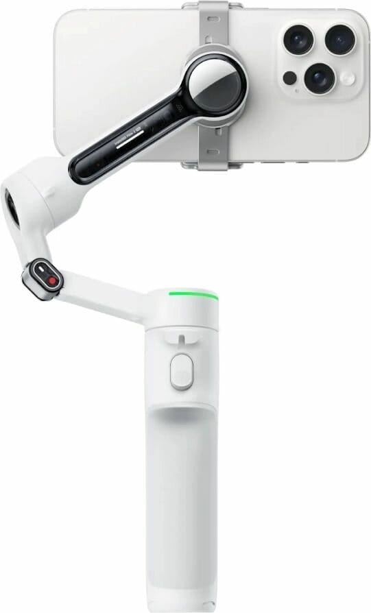 Товар Стабилизатор для смартфона Insta360 Flow 2 Pro Combo, creator kit, white