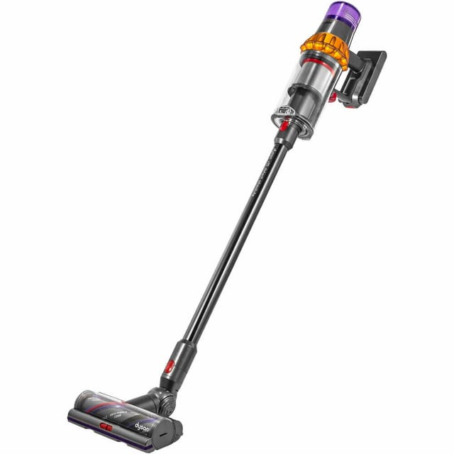 Товар Вертикальный пылесос Dyson V15 Detect absolute SV47 UK, yellow/nickel