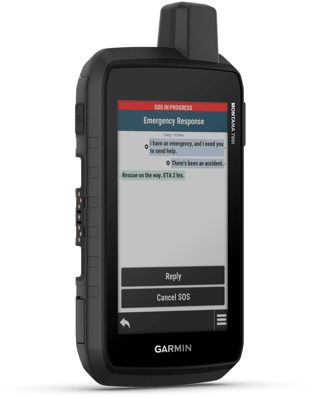 Товар GPS навигатор Garmin Montana 700i, 5", ГЛОНАСС, Iridium, внешняя антенна (010-02347-10)