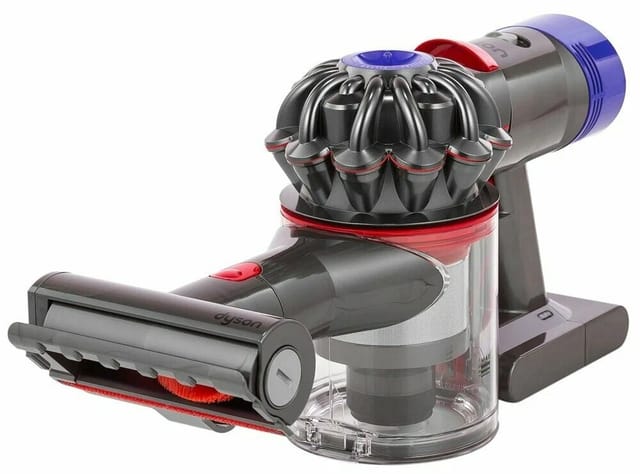 Товар Пылесос Dyson V8 Absolute (SV25), yellow/nickel, EU (Желтый/Никель)