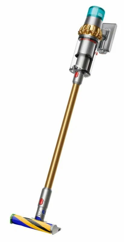Товар Пылесос Dyson V15 Detect absolute (SV47), Gold/Gold (Золотой/Золотой) GB