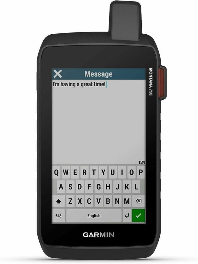 Товар Навигатор туристический Garmin Montana 750i 010-02347-10, GPS, ГЛОНАСС, WAAS, EGNOS, водонепроницаемый