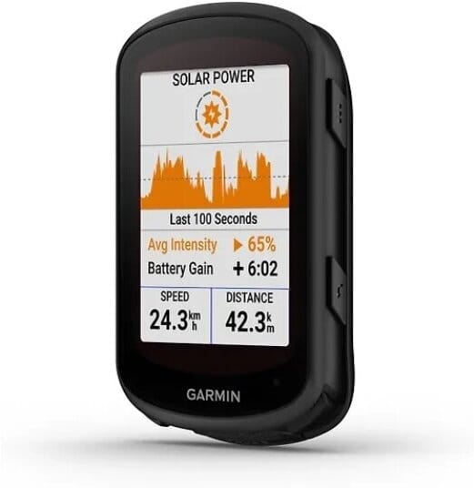 Товар Велокомпьютер Garmin Edge 840 Solar с сенсорным экраном и кнопками 010-02695-21
