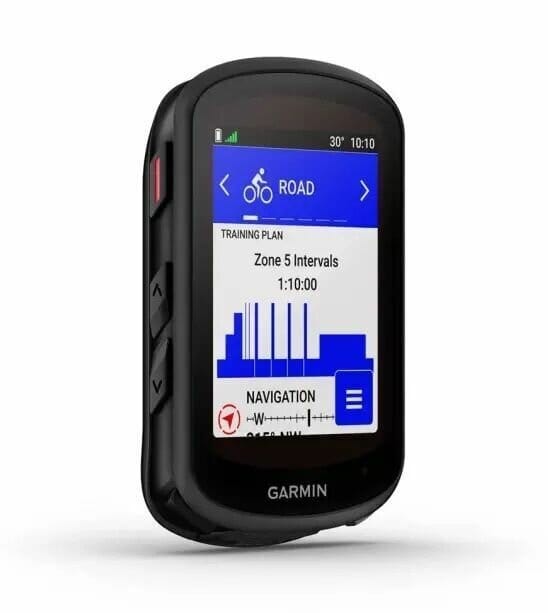 Товар Велокомпьютер Garmin Edge 840 Solar с сенсорным экраном и кнопками 010-02695-21