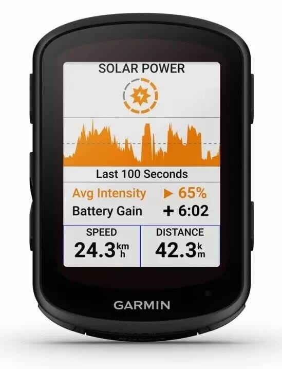 Товар Велокомпьютер Garmin Edge 840 Solar с сенсорным экраном и кнопками 010-02695-21