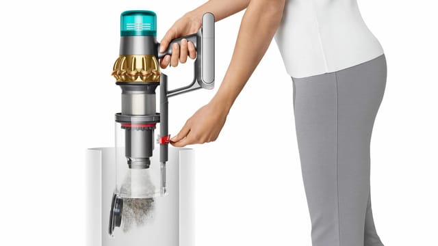 Товар Пылесос Dyson V15 Detect absolute (SV47), Gold/Gold (Золотой/Золотой) GB