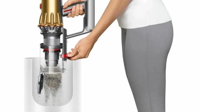 Товар Пылесос для уборки Dyson V12 Detect Slim Absolute SV46, Gold / Gold EU