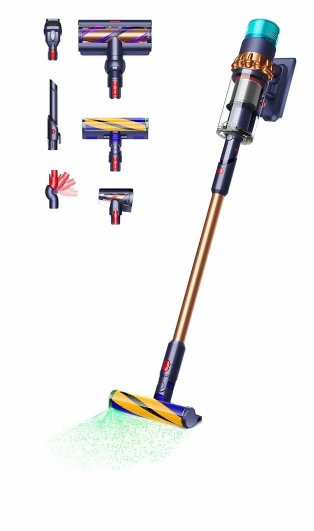 Товар Вертикальный пылесос Dyson Gen5 Detect Absolute (SV23) (Prussian Blue/Copper)