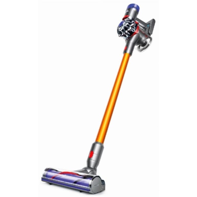 Товар Пылесос Dyson V8 Absolute (SV25), yellow/nickel, EU (Желтый/Никель)