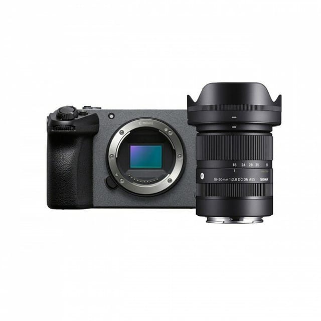 Товар Видеокамера Sony FX30 Body + Sigma 18-50mm f/2.8 DC DN Contemporary