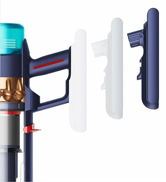 Товар Вертикальный пылесос Dyson Gen5 Detect Absolute (SV23) (Prussian Blue/Copper)