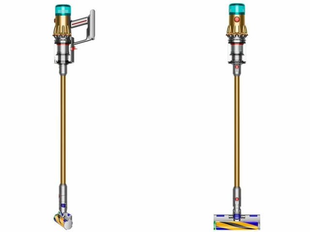 Товар Пылесос для уборки Dyson V12 Detect Slim Absolute SV46, Gold / Gold EU