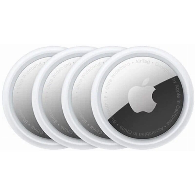 Товар GPS-Трекер Apple AirTag (4 Pack), белый/, Silver, серебристый
