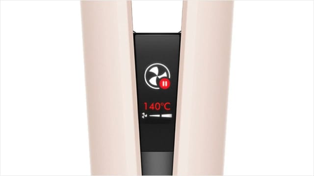 Товар Выпрямитель Dyson AirStrait HT01 Ceramic Pink/Rose Gold (Переходник в комплекте) Без кейса