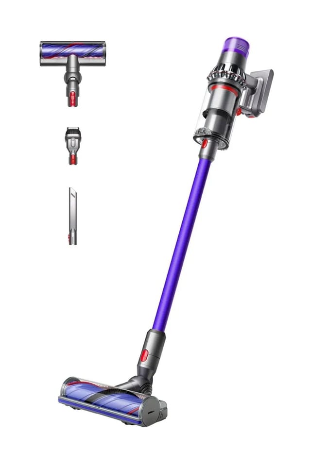 Товар Пылесос Dyson V11 Advance (SV 51), nickel/purple (фиолетовый) UK
