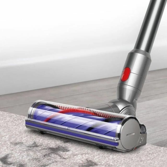 Товар Пылесос Dyson V8 (SV25) 2022 EU,Vacuum silver/nickel вертикальный