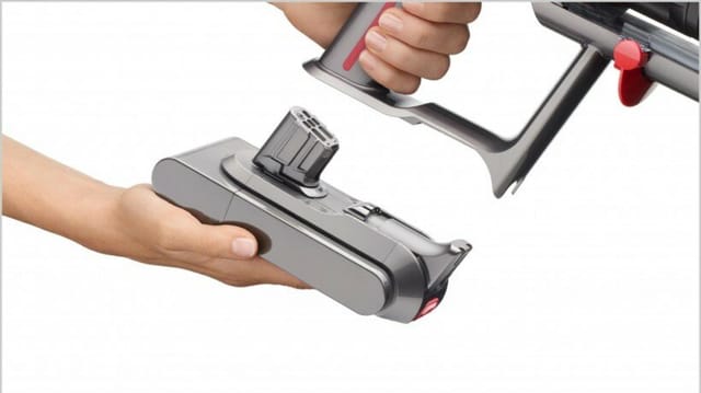 Товар Вертикальный пылесос Dyson V15 Detect absolute SV47 UK, yellow/nickel