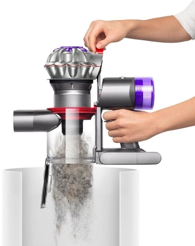 Товар Пылесос Dyson V8 (SV25) 2022 EU,Vacuum silver/nickel вертикальный