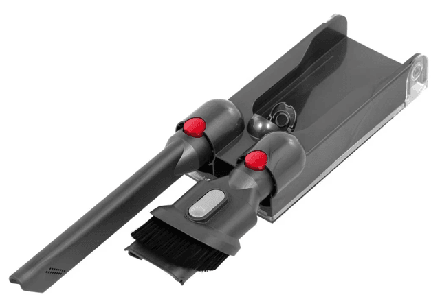 Товар Пылесос Dyson V11 Absolute (SV28) 2023, nickel/blue, IN, переходник в комплекте