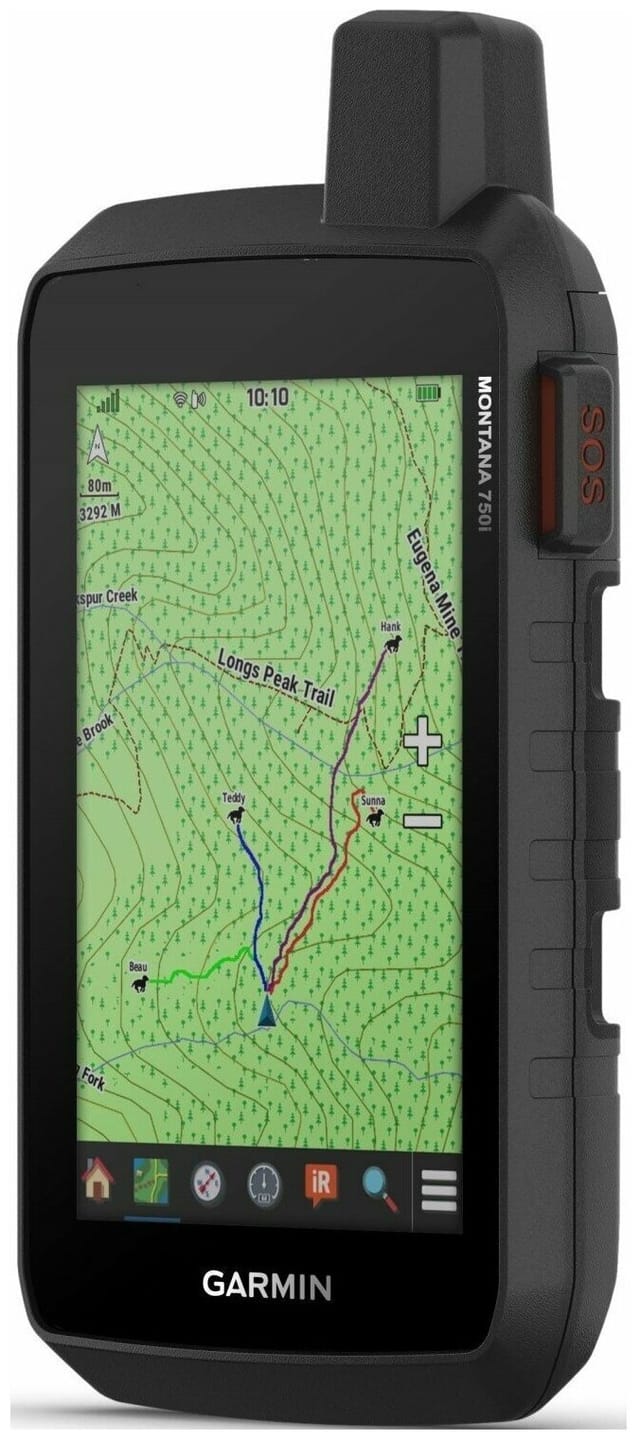 Товар Навигатор туристический Garmin Montana 750i 010-02347-10, GPS, ГЛОНАСС, WAAS, EGNOS, водонепроницаемый