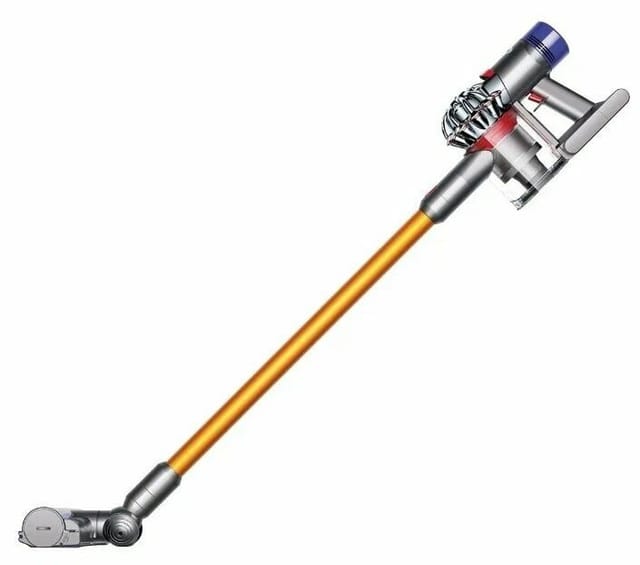 Товар Пылесос Dyson V8 Absolute (SV25), yellow/nickel, EU (Желтый/Никель)