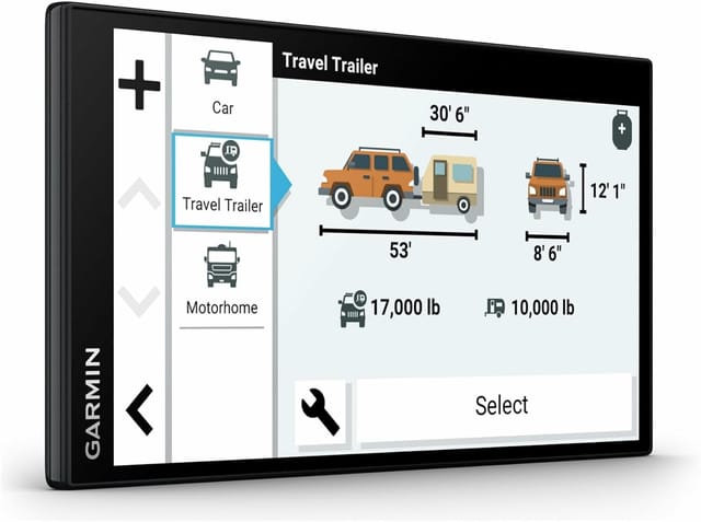 Товар GPS-навигатор 7-дюймовый навигатор для автодома  Garmin RV 795 (010-02647-00)