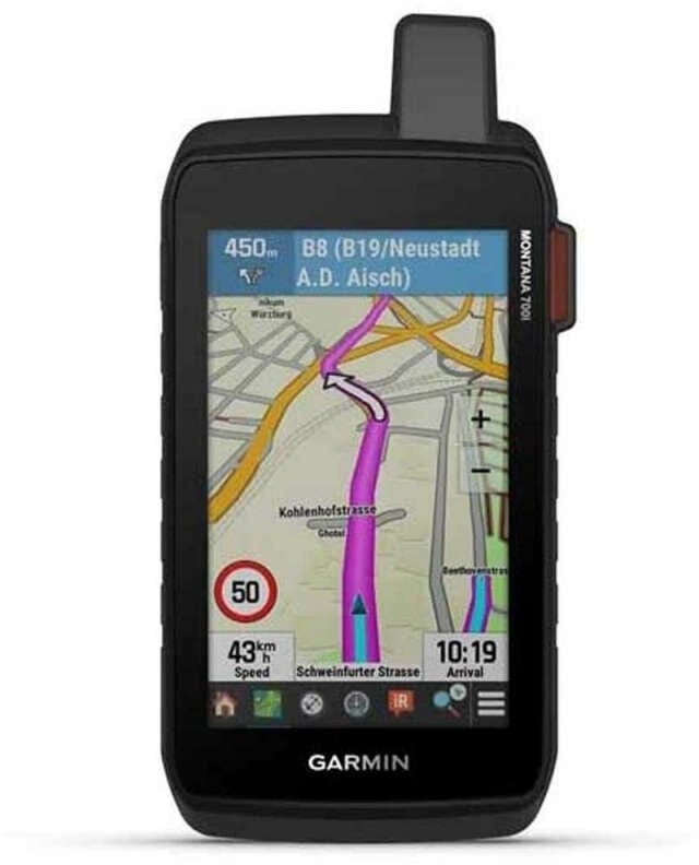 Товар GPS навигатор Garmin Montana 700i, 5", ГЛОНАСС, Iridium, внешняя антенна (010-02347-10)
