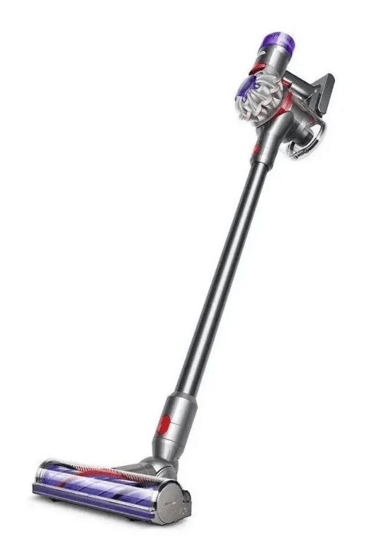 Товар Вертикальный беспроводной пылесос Dyson V8 Advanced SV25 UK, silver/nickel