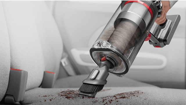 Товар Пылесос Dyson V11 Absolute (SV28) 2023, nickel/blue, IN, переходник в комплекте