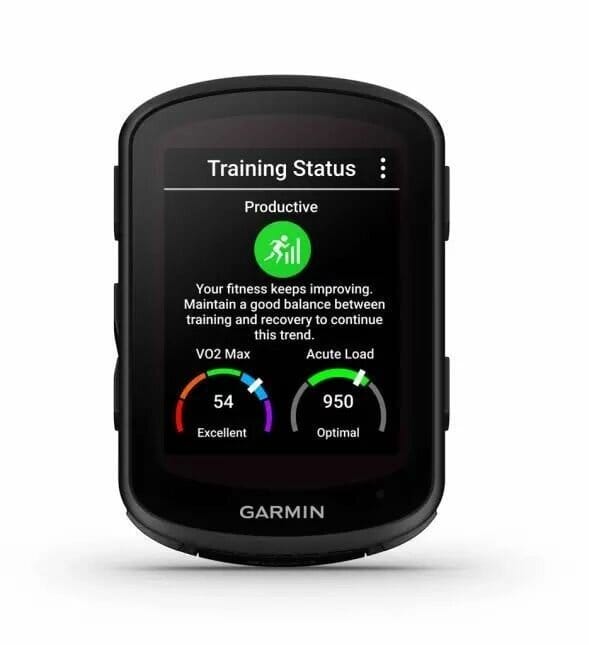 Товар Велокомпьютер Garmin Edge 840 Solar с сенсорным экраном и кнопками 010-02695-21