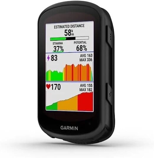 Товар Велокомпьютер Garmin Edge 840 Solar с сенсорным экраном и кнопками 010-02695-21