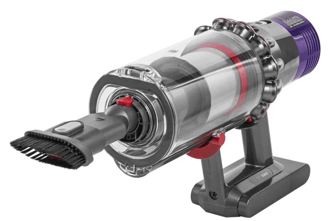 Товар Пылесос Dyson V11 Absolute (SV28) 2023, nickel/blue, IN, переходник в комплекте