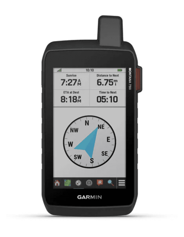 Товар Навигатор туристический Garmin Montana 750i 010-02347-10, GPS, ГЛОНАСС, WAAS, EGNOS, водонепроницаемый