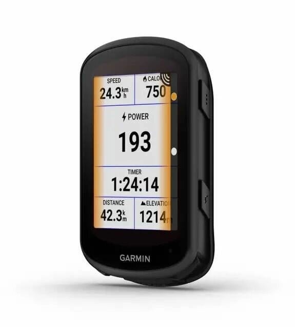 Товар Велокомпьютер Garmin Edge 840 Solar с сенсорным экраном и кнопками 010-02695-21