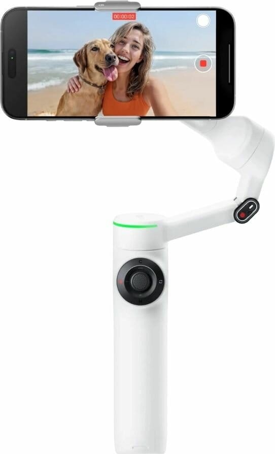 Товар Стабилизатор для смартфона Insta360 Flow 2 Pro Combo, creator kit, white