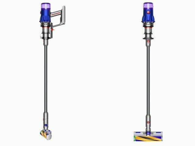 Товар Пылесос Dyson V12 Detect slim fluffy (SV46) MY, blue/nickel, от аккумулятора