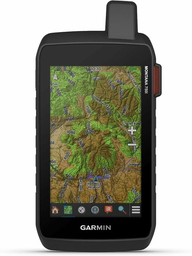 Товар Навигатор туристический Garmin Montana 750i 010-02347-10, GPS, ГЛОНАСС, WAAS, EGNOS, водонепроницаемый