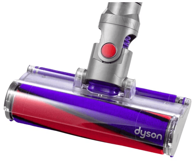 Товар Пылесос Dyson V11 Absolute (SV28) 2023, nickel/blue, IN, переходник в комплекте