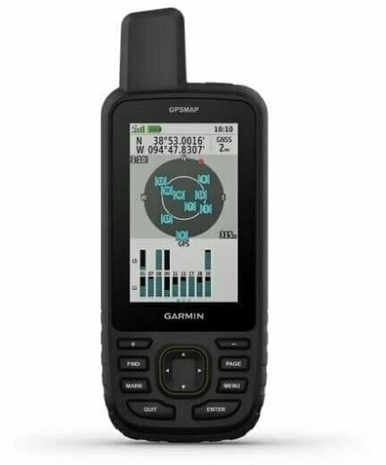 Товар Навигатор Garmin GPSMap 67, GPS, A-GPS, ГЛОНАСС, 8ГБ, водонепроницаемый, черный