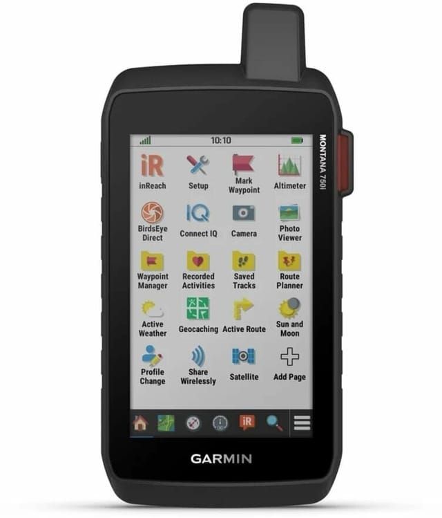 Товар Навигатор туристический Garmin Montana 750i 010-02347-10, GPS, ГЛОНАСС, WAAS, EGNOS, водонепроницаемый