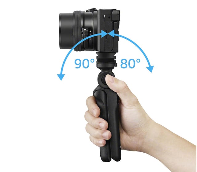 Товар Штатив Sony GP-VPT2BT, для фотокамер, настольный, черный, пульт ДУ