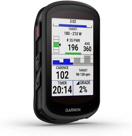 Товар Велокомпьютер Garmin Edge 840 Solar с сенсорным экраном и кнопками 010-02695-21