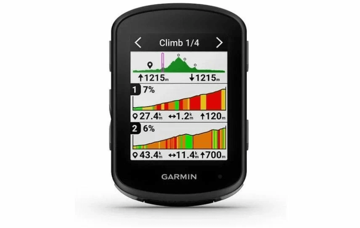 Товар Велокомпьютер Garmin Edge 540, GPS, сенсорный экран, водонепроницаемый, черный