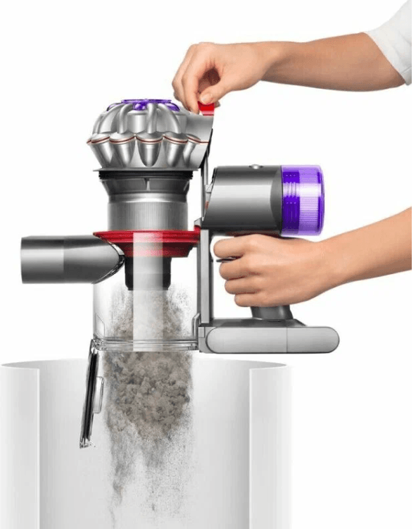 Товар Вертикальный беспроводной пылесос Dyson V8 Advanced SV25 UK, silver/nickel